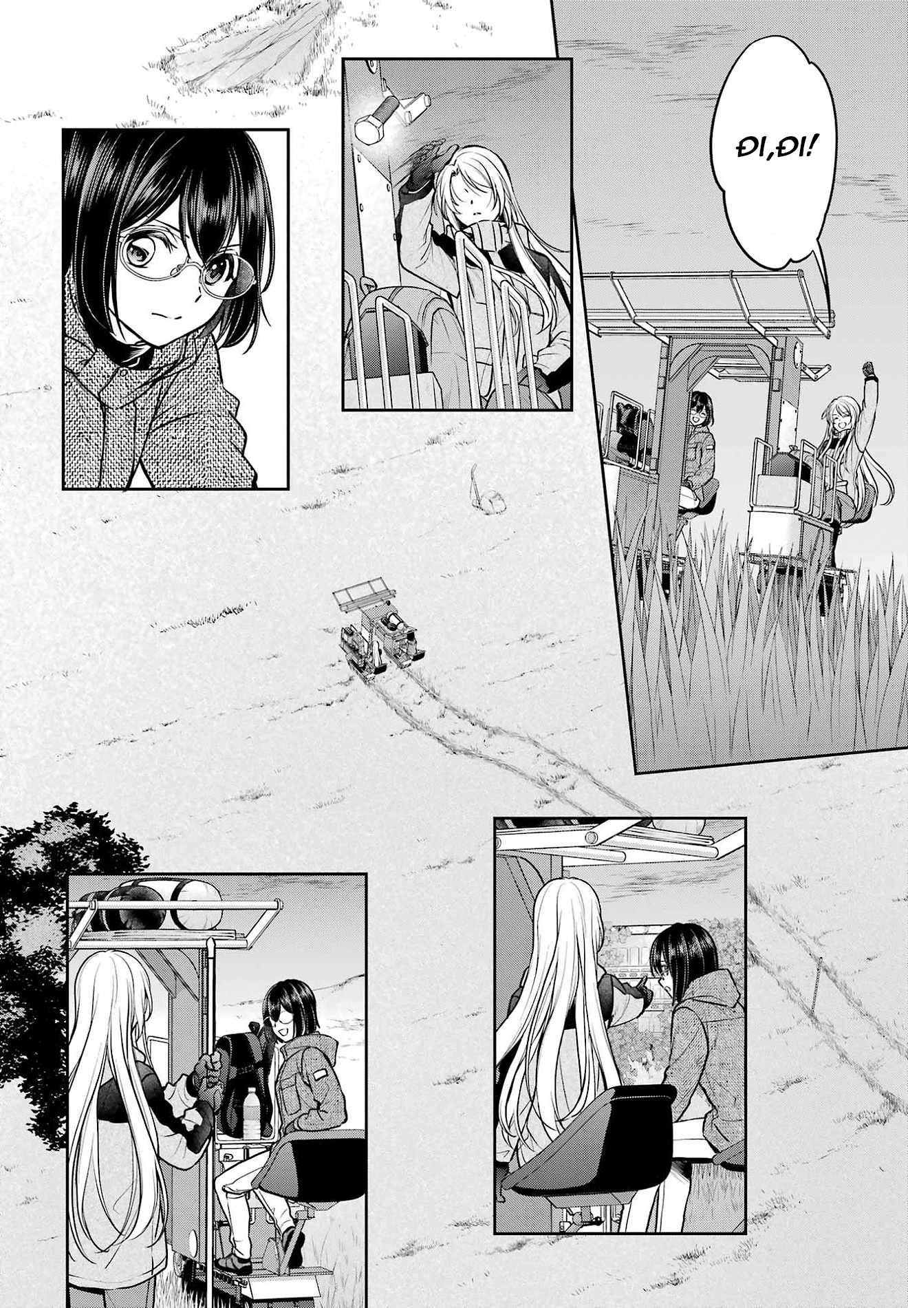 Dã ngoại nơi mặt sau của thế giới Chapter 76 - 4