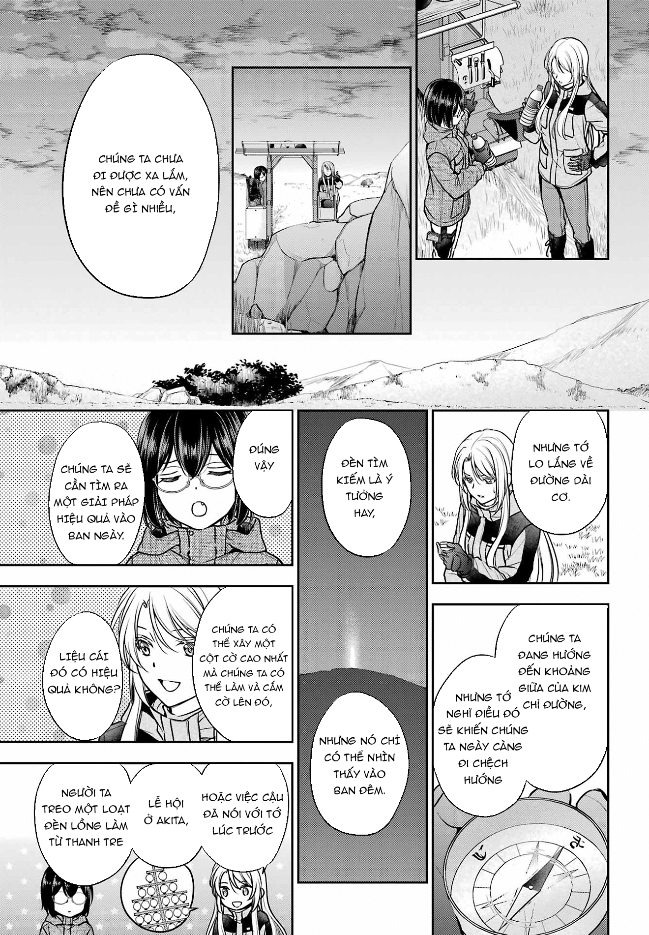 Dã ngoại nơi mặt sau của thế giới Chapter 76 - 7