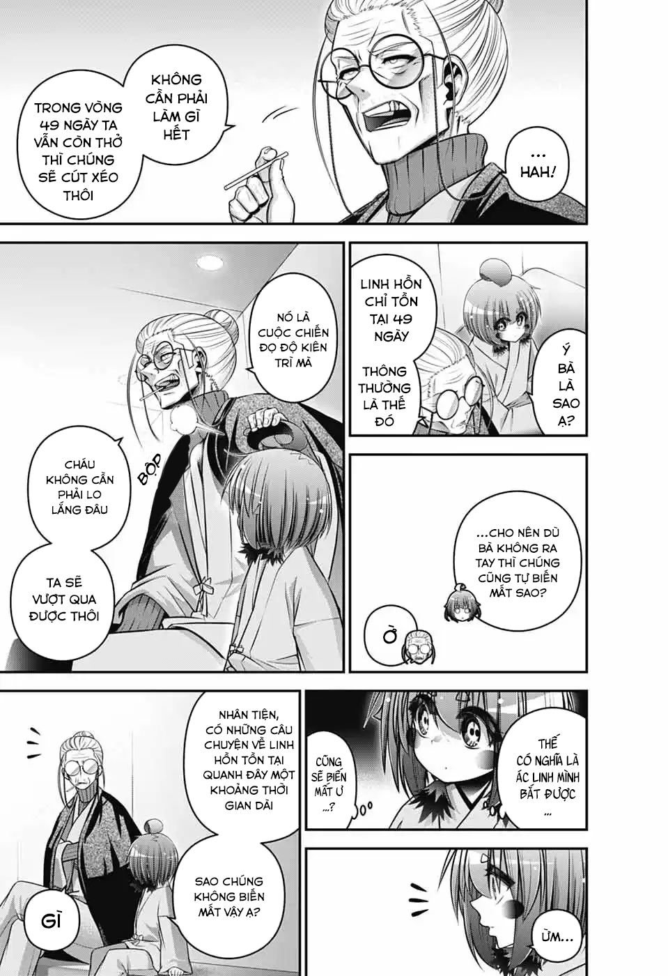 Dark Gathering Chapter 69 - 11