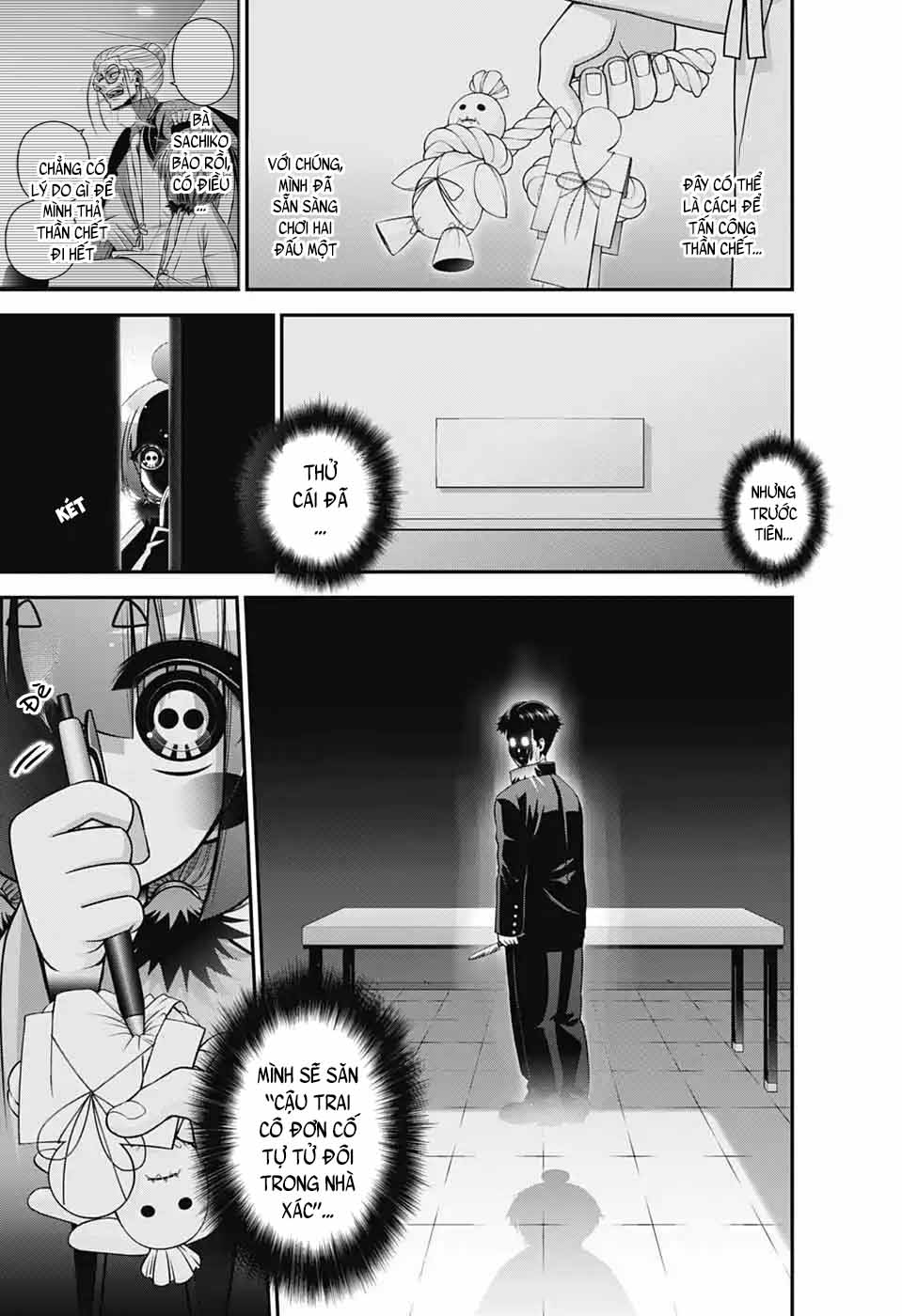 Dark Gathering Chapter 69 - 19