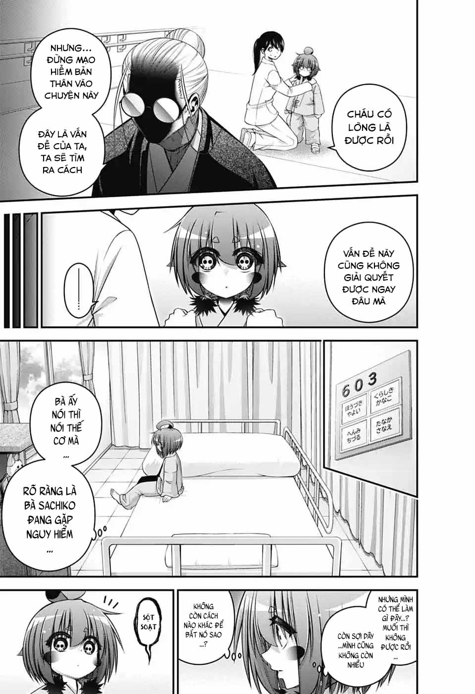 Dark Gathering Chapter 69 - 5