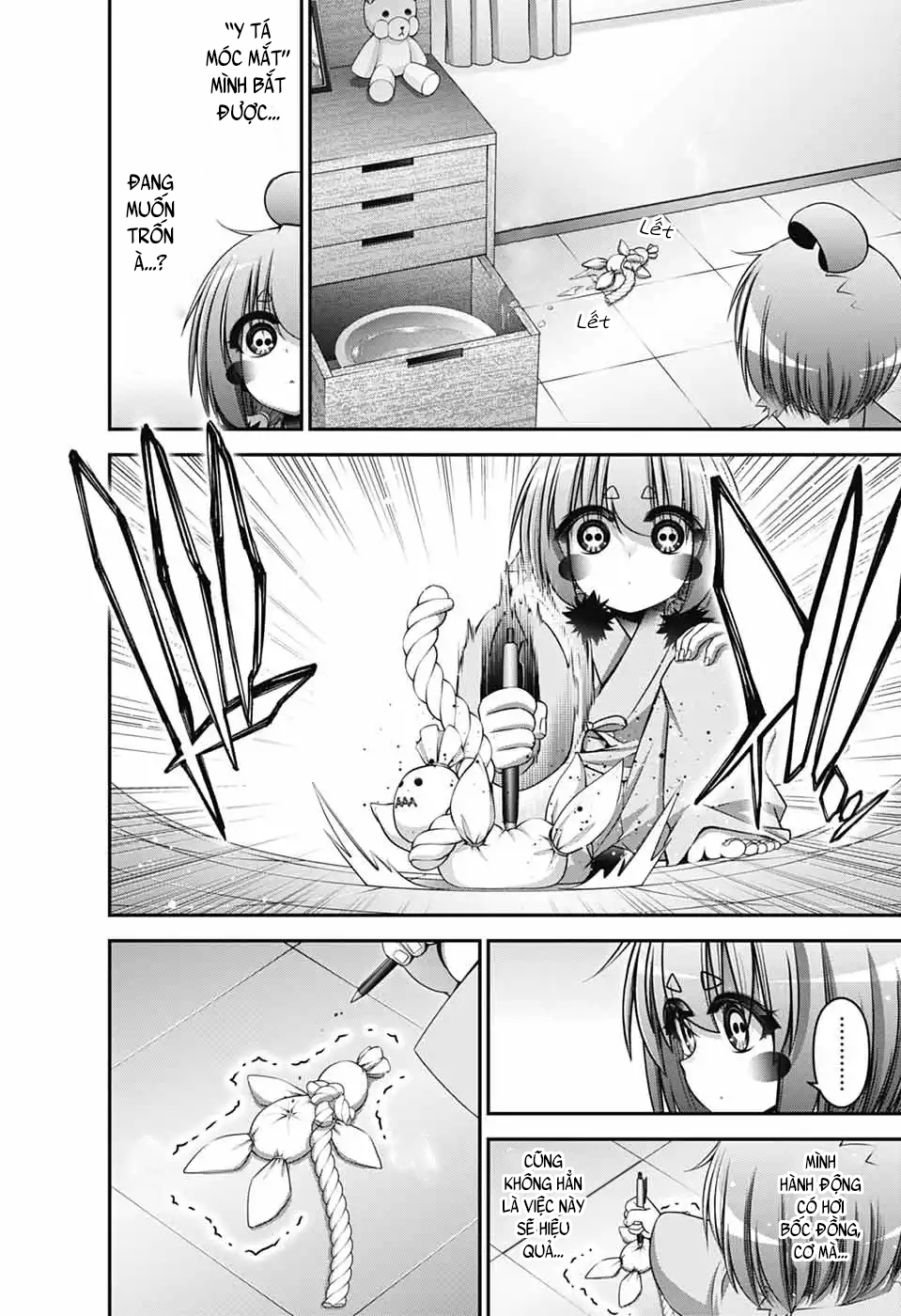 Dark Gathering Chapter 69 - 6