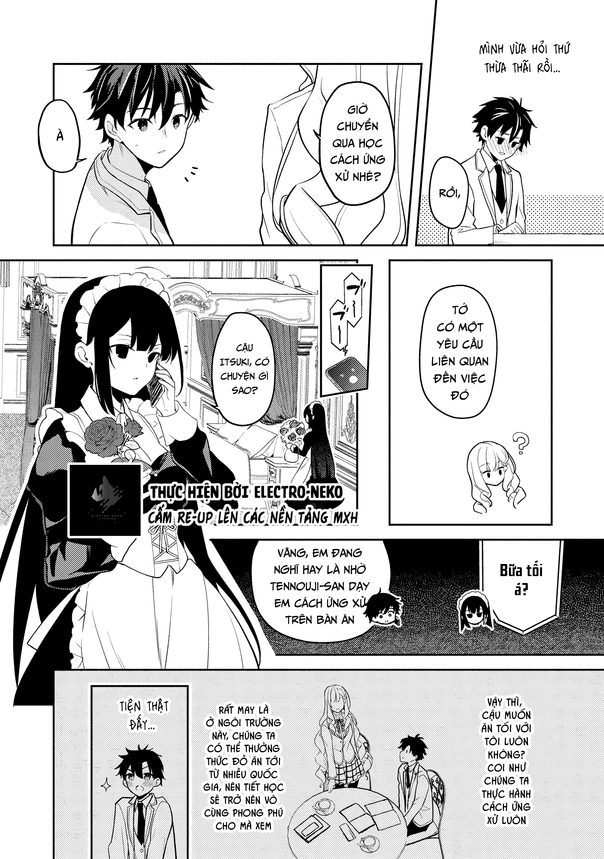 Saijo No Osewa Takane No Hana-Darakena Meimon-Kou De, Gakuin Ichi No Ojou-Sama (Seikatsu Nouryoku Kaimu) Wo Kagenagara Osewa Suru Koto Ni Narimashita Chapter 26 - 20