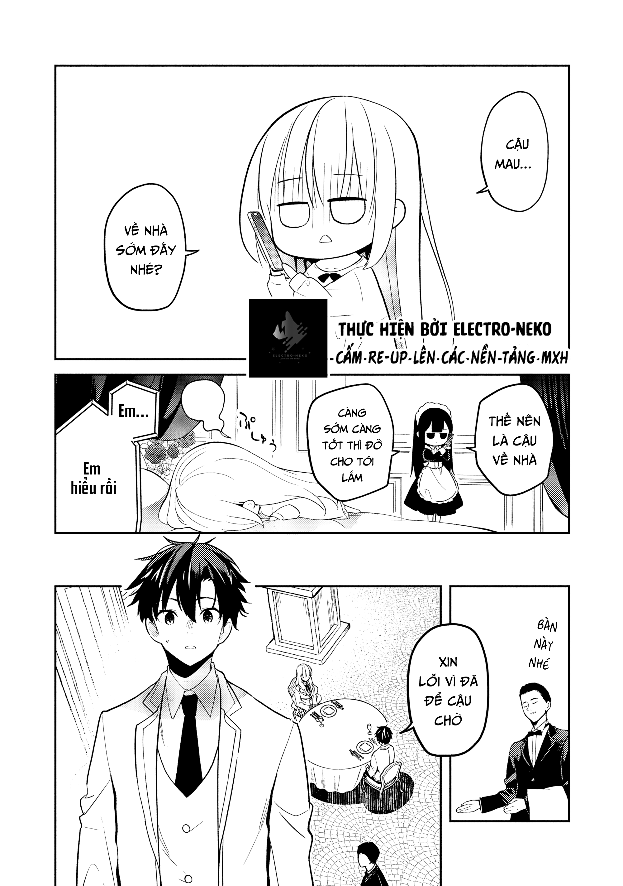 Saijo No Osewa Takane No Hana-Darakena Meimon-Kou De, Gakuin Ichi No Ojou-Sama (Seikatsu Nouryoku Kaimu) Wo Kagenagara Osewa Suru Koto Ni Narimashita Chapter 26 - 22