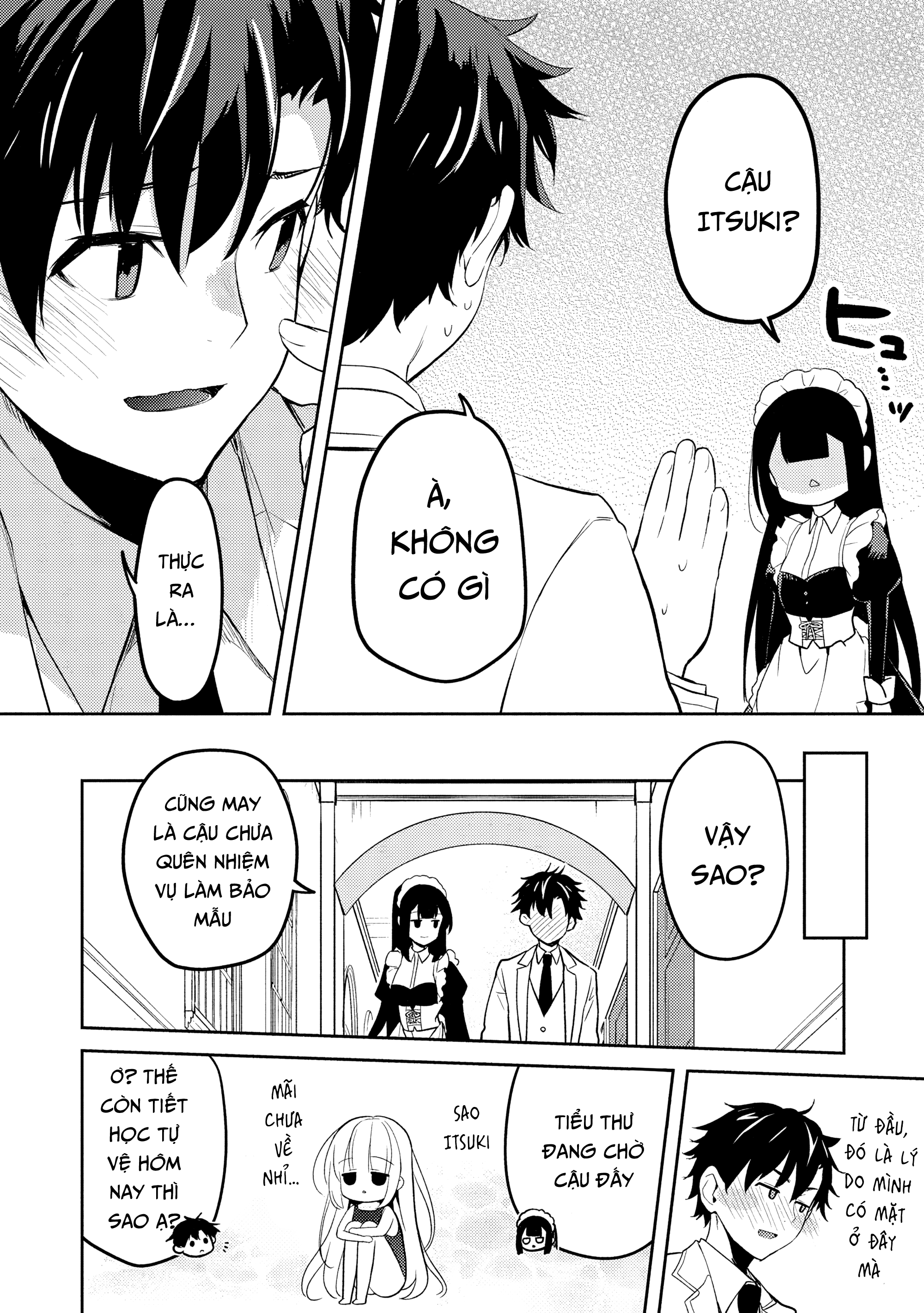 Saijo No Osewa Takane No Hana-Darakena Meimon-Kou De, Gakuin Ichi No Ojou-Sama (Seikatsu Nouryoku Kaimu) Wo Kagenagara Osewa Suru Koto Ni Narimashita Chapter 26 - 26