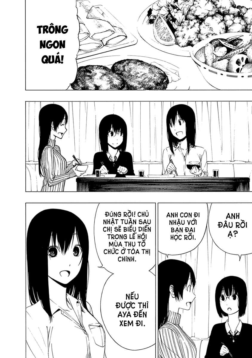 Xương Của Người Vô Hình Chapter 10 - 11