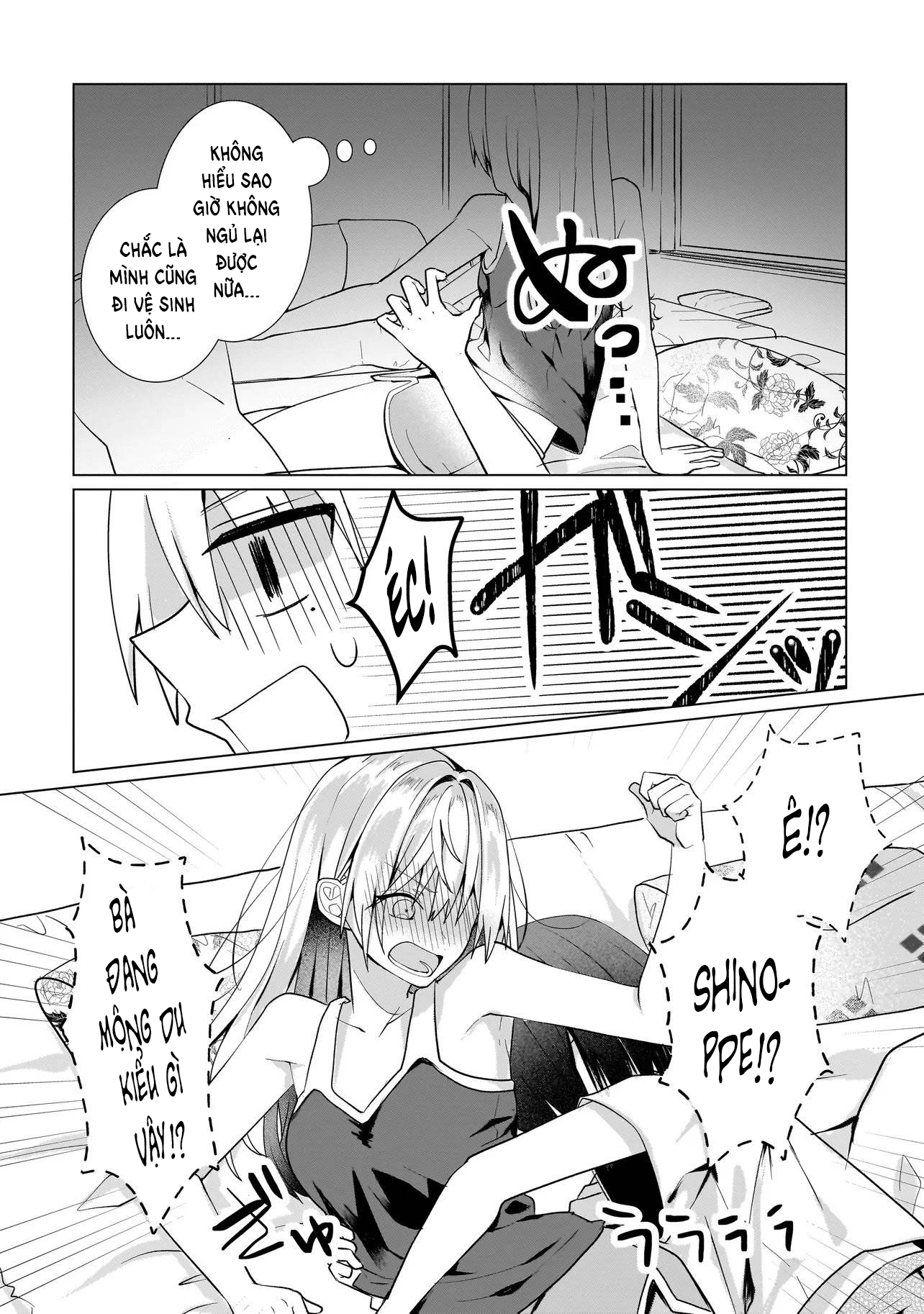 Mối Tình Bách Hợp Của Tôi Bắt Đầu Từ Kiếp Nô Lệ Chapter 12 - 10