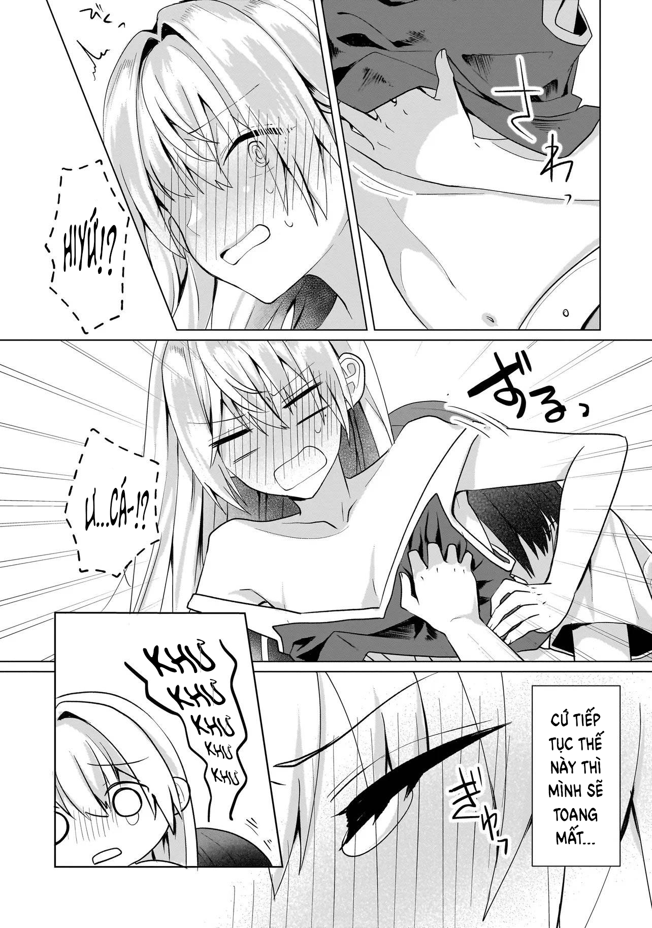 Mối Tình Bách Hợp Của Tôi Bắt Đầu Từ Kiếp Nô Lệ Chapter 12 - 13