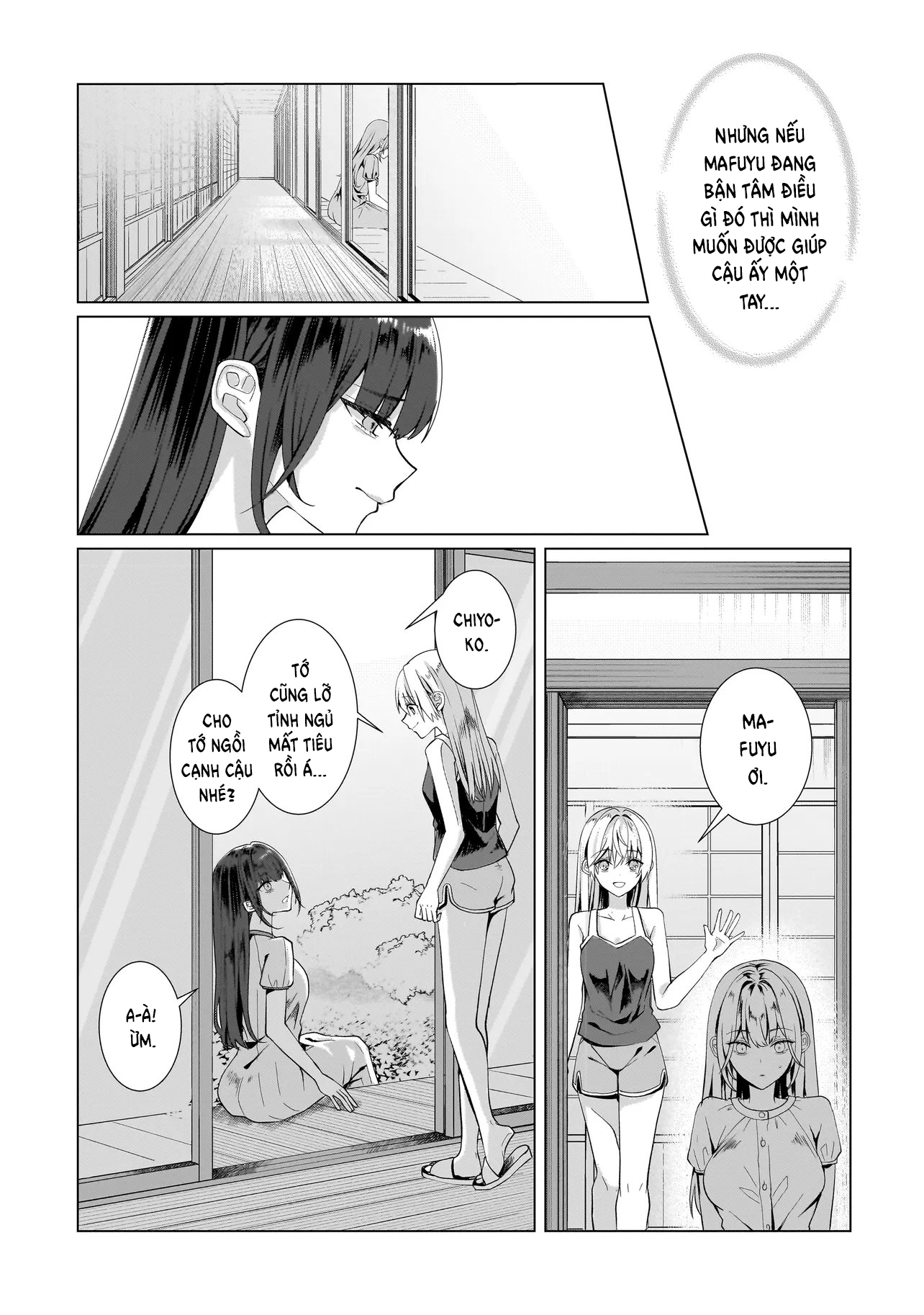 Mối Tình Bách Hợp Của Tôi Bắt Đầu Từ Kiếp Nô Lệ Chapter 12 - 19