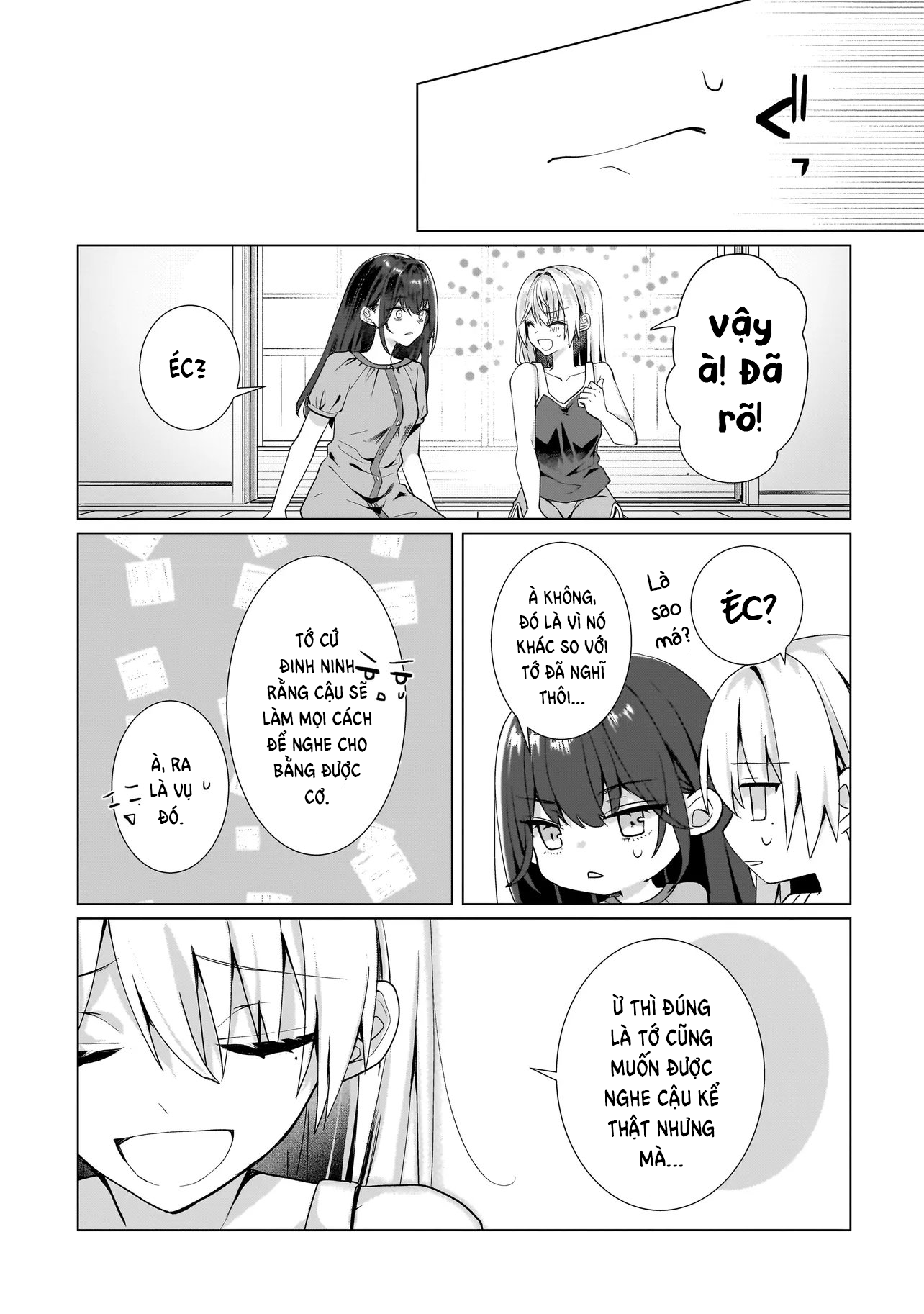 Mối Tình Bách Hợp Của Tôi Bắt Đầu Từ Kiếp Nô Lệ Chapter 12 - 21