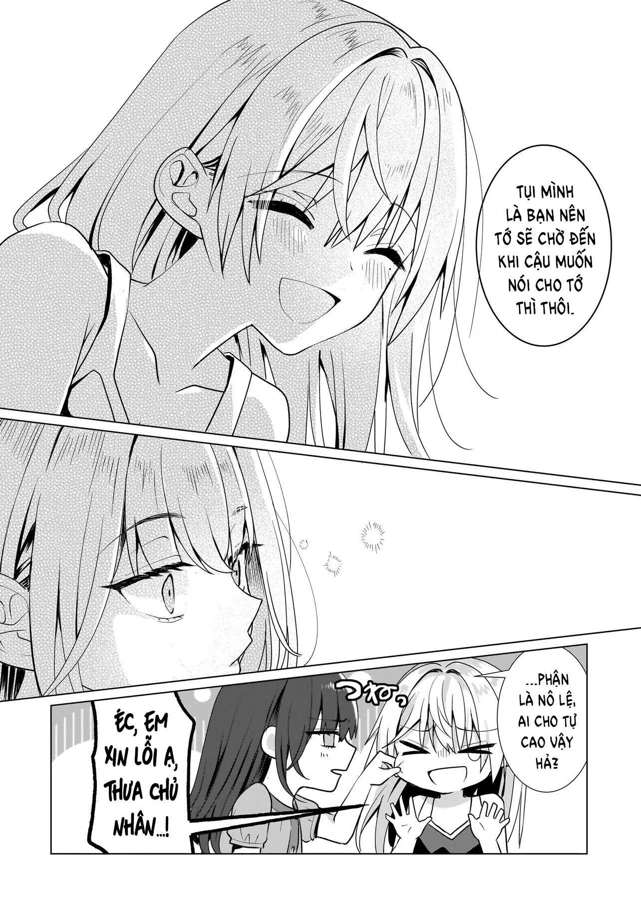 Mối Tình Bách Hợp Của Tôi Bắt Đầu Từ Kiếp Nô Lệ Chapter 12 - 22