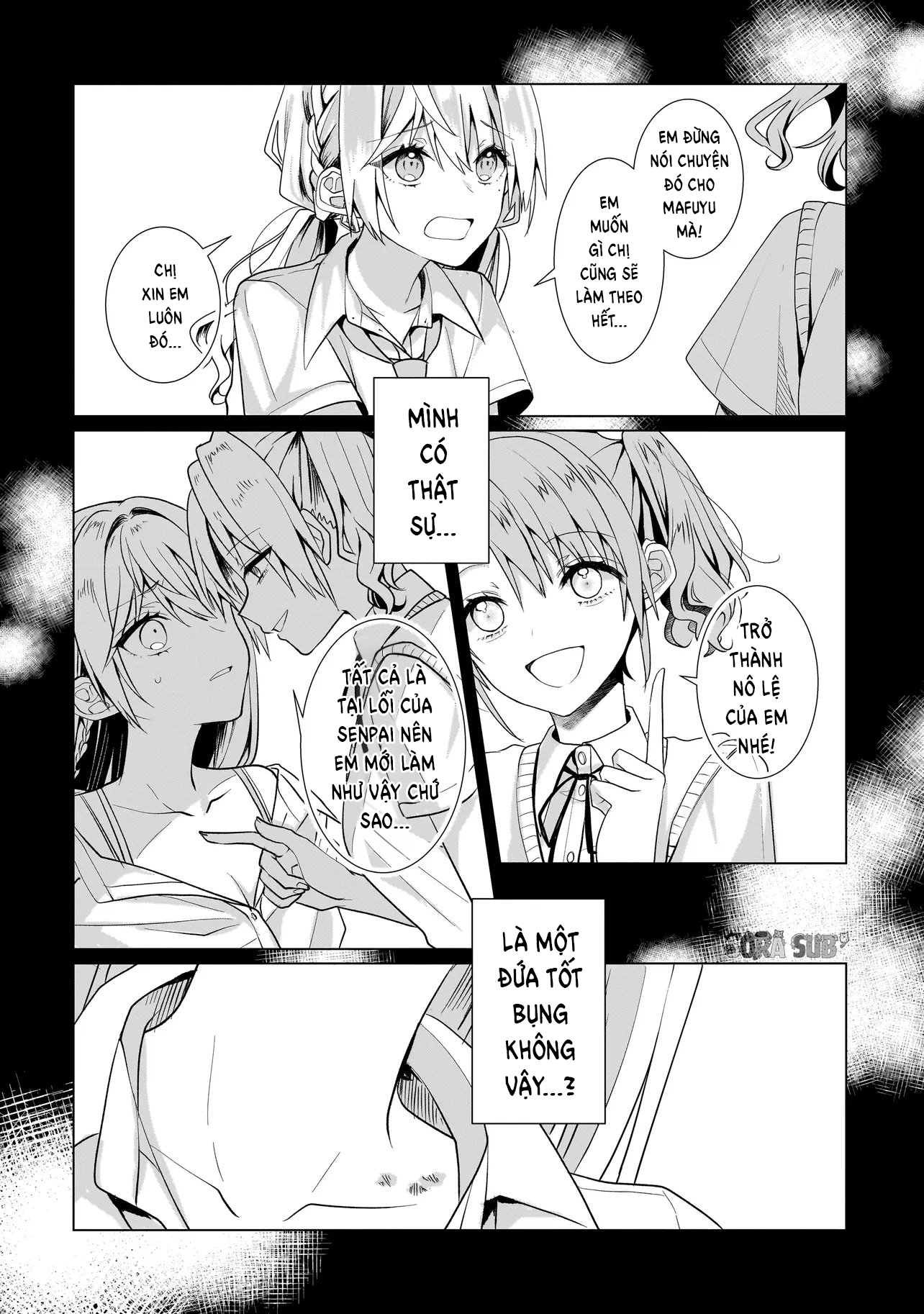 Mối Tình Bách Hợp Của Tôi Bắt Đầu Từ Kiếp Nô Lệ Chapter 12 - 24