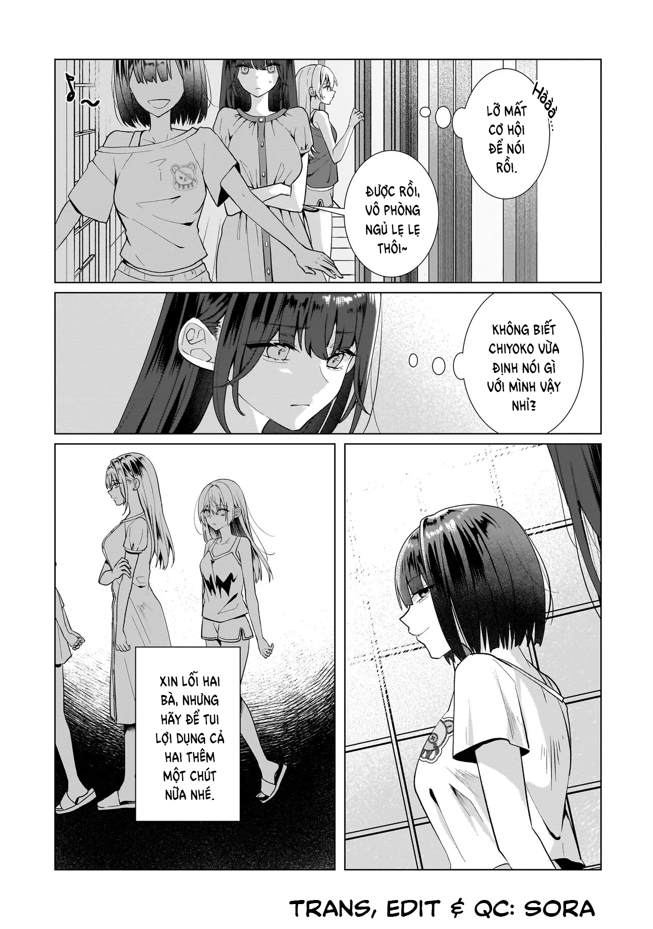 Mối Tình Bách Hợp Của Tôi Bắt Đầu Từ Kiếp Nô Lệ Chapter 12 - 29