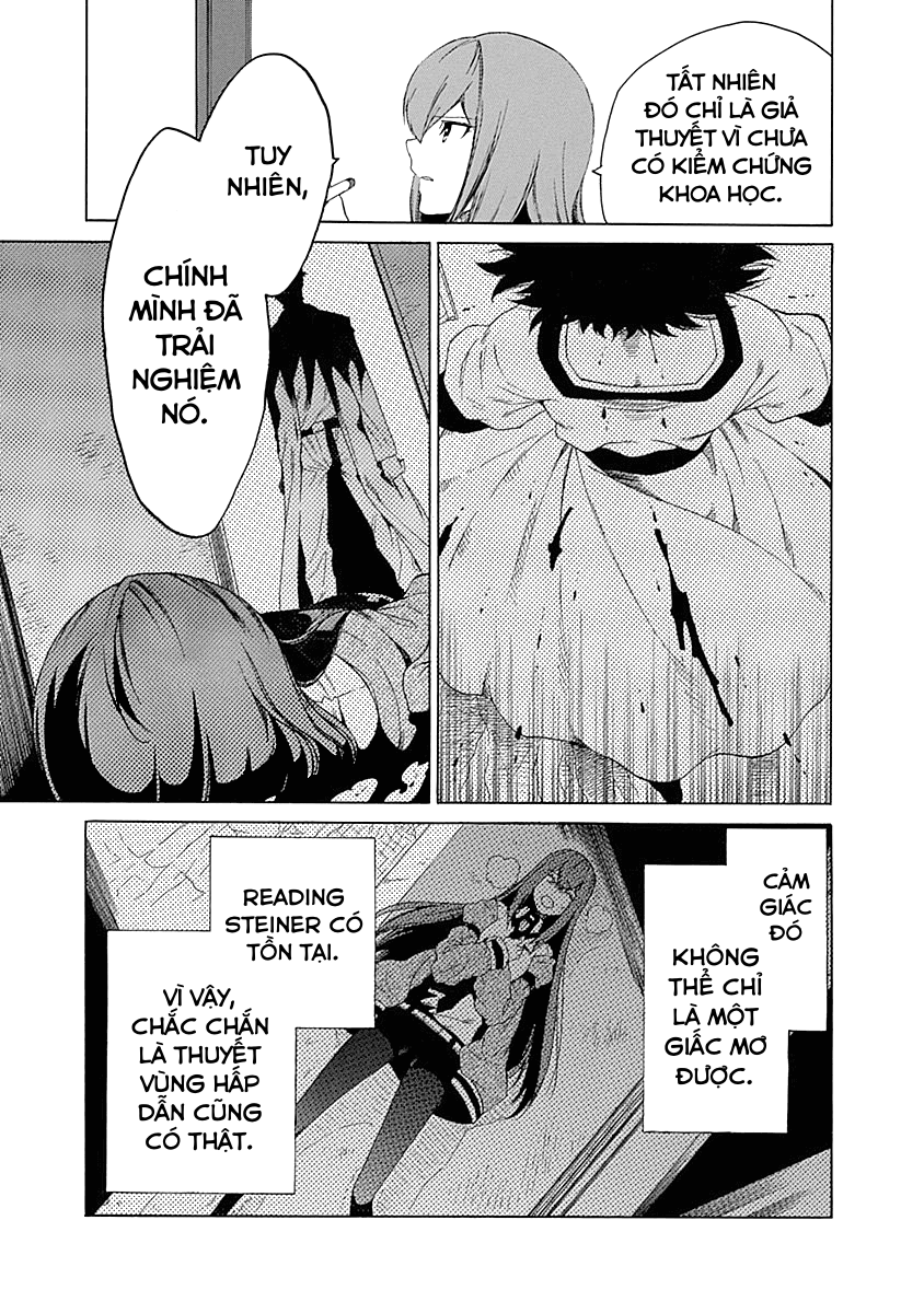 Steins;Gate - Babel of the Grieved Maze Chapter 5 - Trang 2