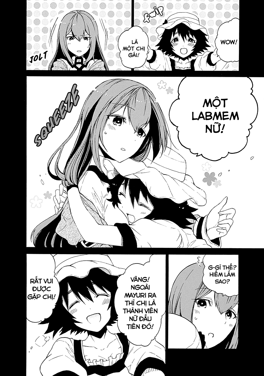 Steins;Gate - Babel of the Grieved Maze Chapter 5 - Trang 2