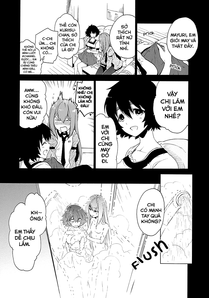 Steins;Gate - Babel of the Grieved Maze Chapter 5 - Trang 2