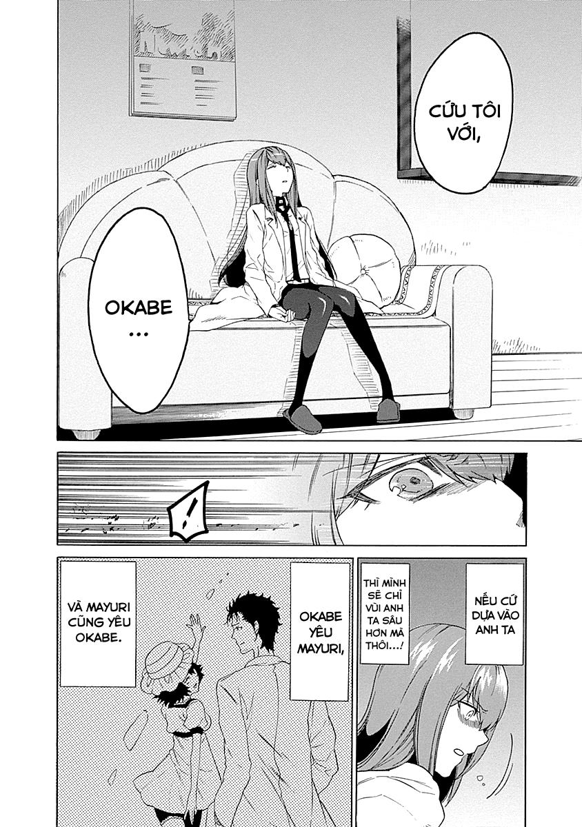 Steins;Gate - Babel of the Grieved Maze Chapter 5 - Trang 2
