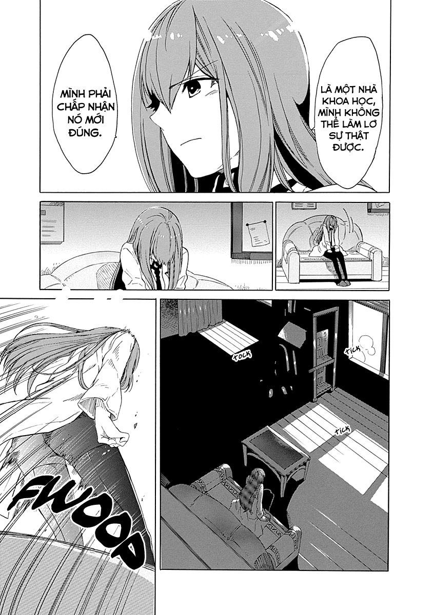 Steins;Gate - Babel of the Grieved Maze Chapter 5 - Trang 2