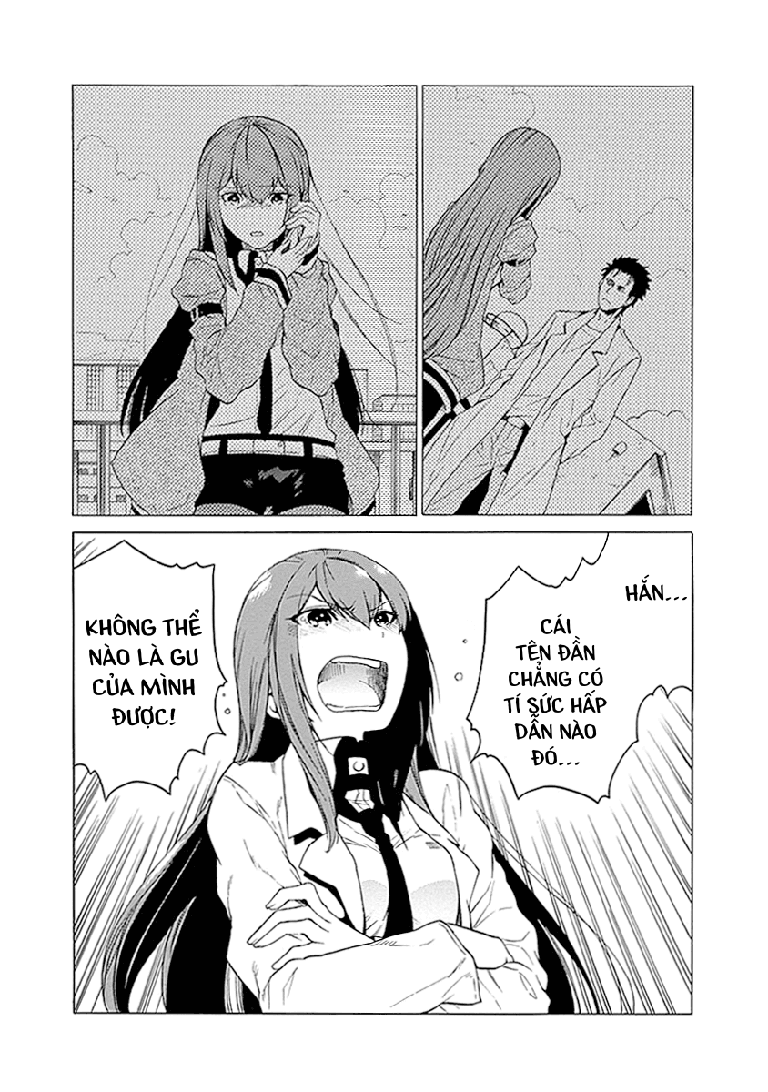 Steins;Gate - Babel of the Grieved Maze Chapter 5 - Trang 2