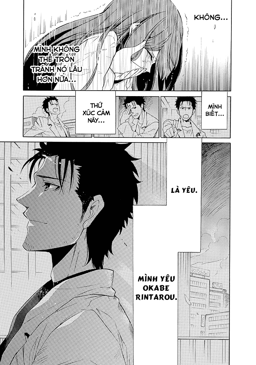 Steins;Gate - Babel of the Grieved Maze Chapter 5 - Trang 2