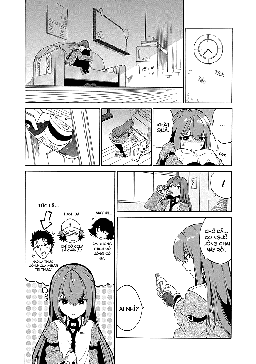 Steins;Gate - Babel of the Grieved Maze Chapter 5 - Trang 2