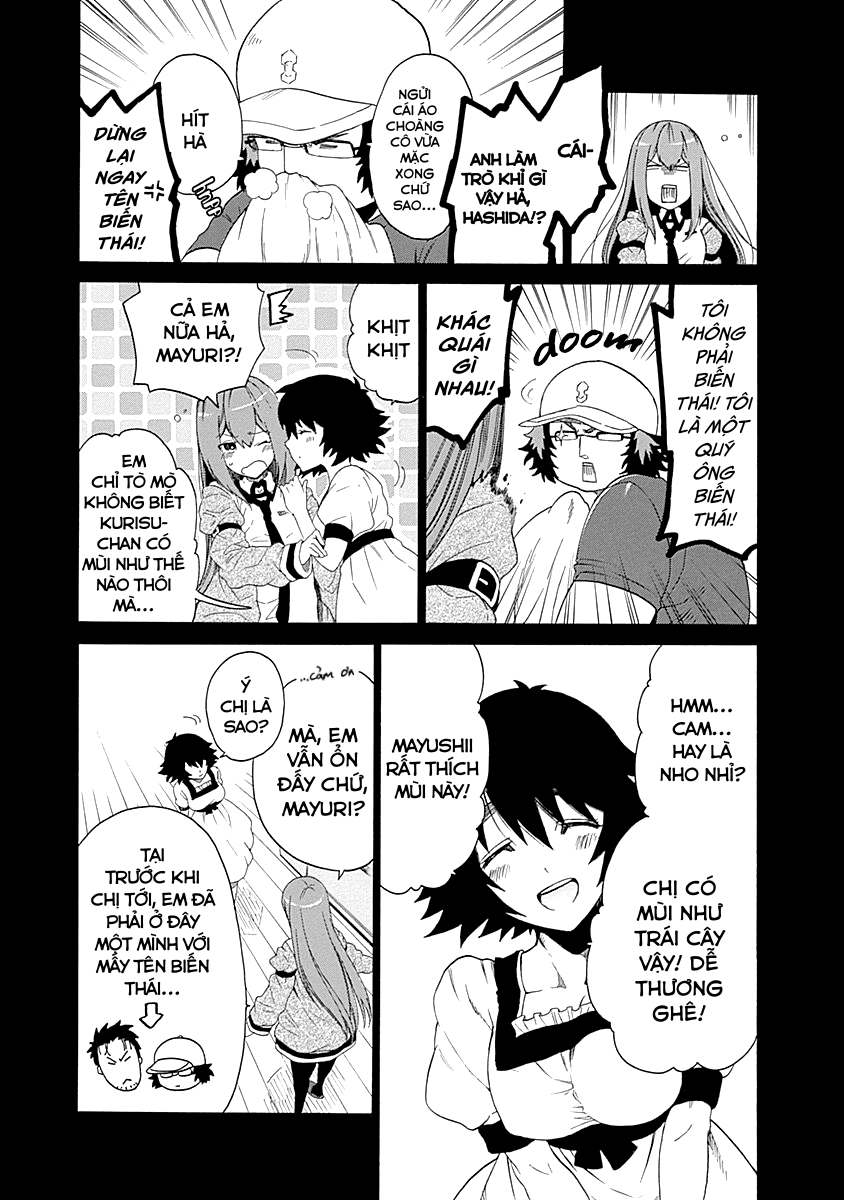 Steins;Gate - Babel of the Grieved Maze Chapter 5 - Trang 2