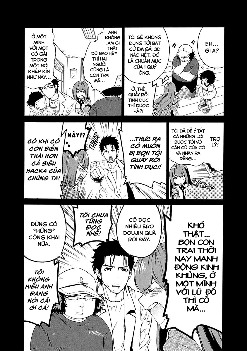 Steins;Gate - Babel of the Grieved Maze Chapter 5 - Trang 2