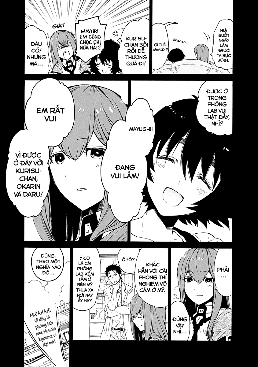 Steins;Gate - Babel of the Grieved Maze Chapter 5 - Trang 2