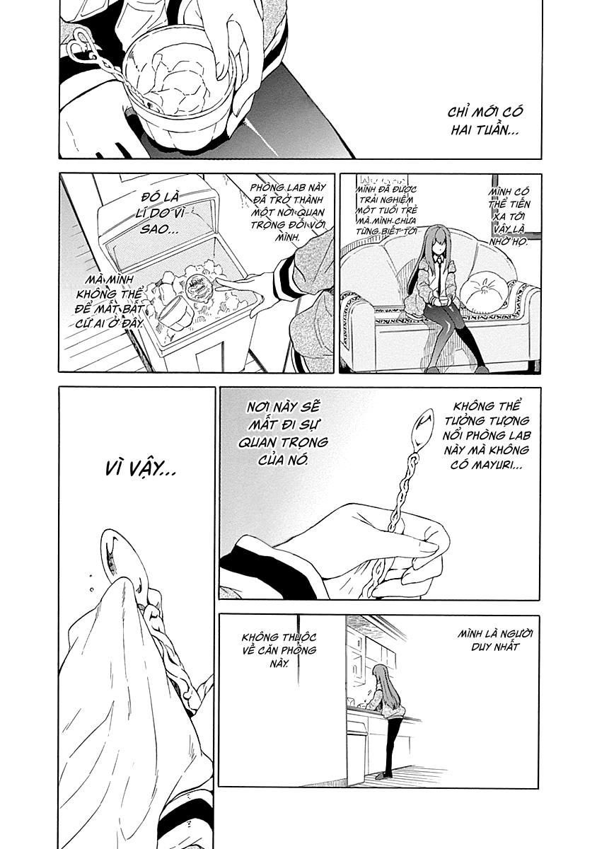 Steins;Gate - Babel of the Grieved Maze Chapter 5 - Trang 2