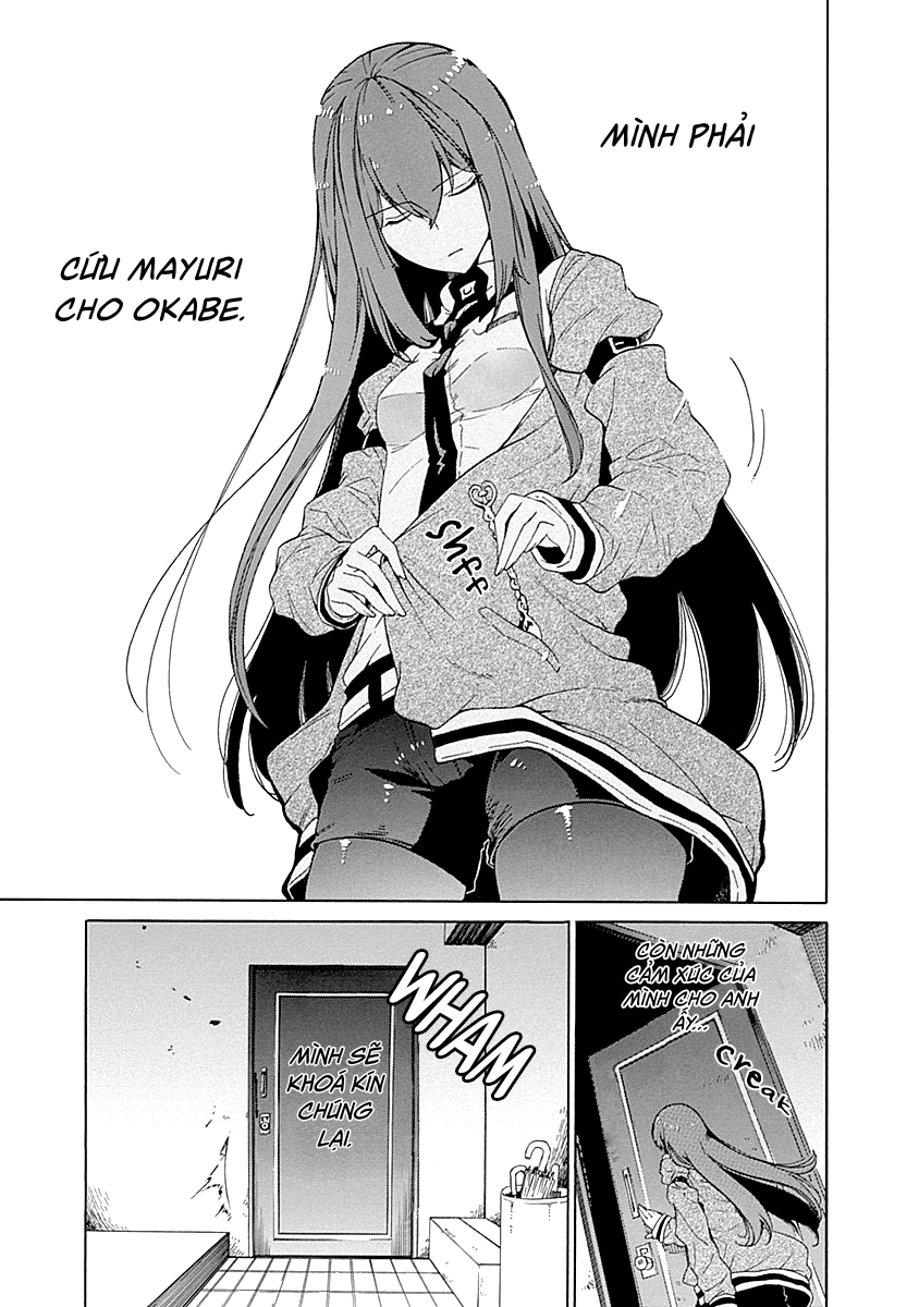 Steins;Gate - Babel of the Grieved Maze Chapter 5 - Trang 2