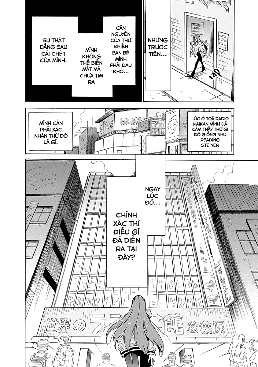 Steins;Gate - Babel of the Grieved Maze Chapter 5 - Trang 2