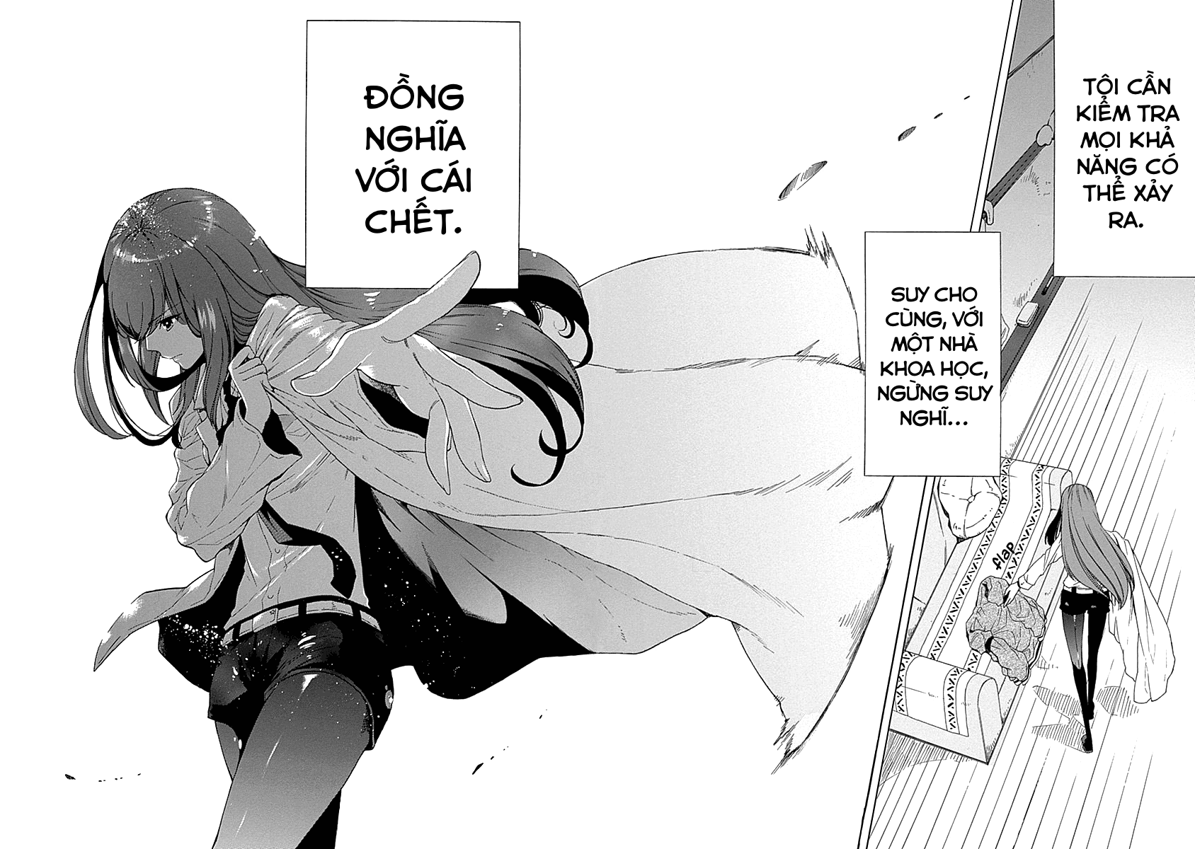 Steins;Gate - Babel of the Grieved Maze Chapter 5 - Trang 2