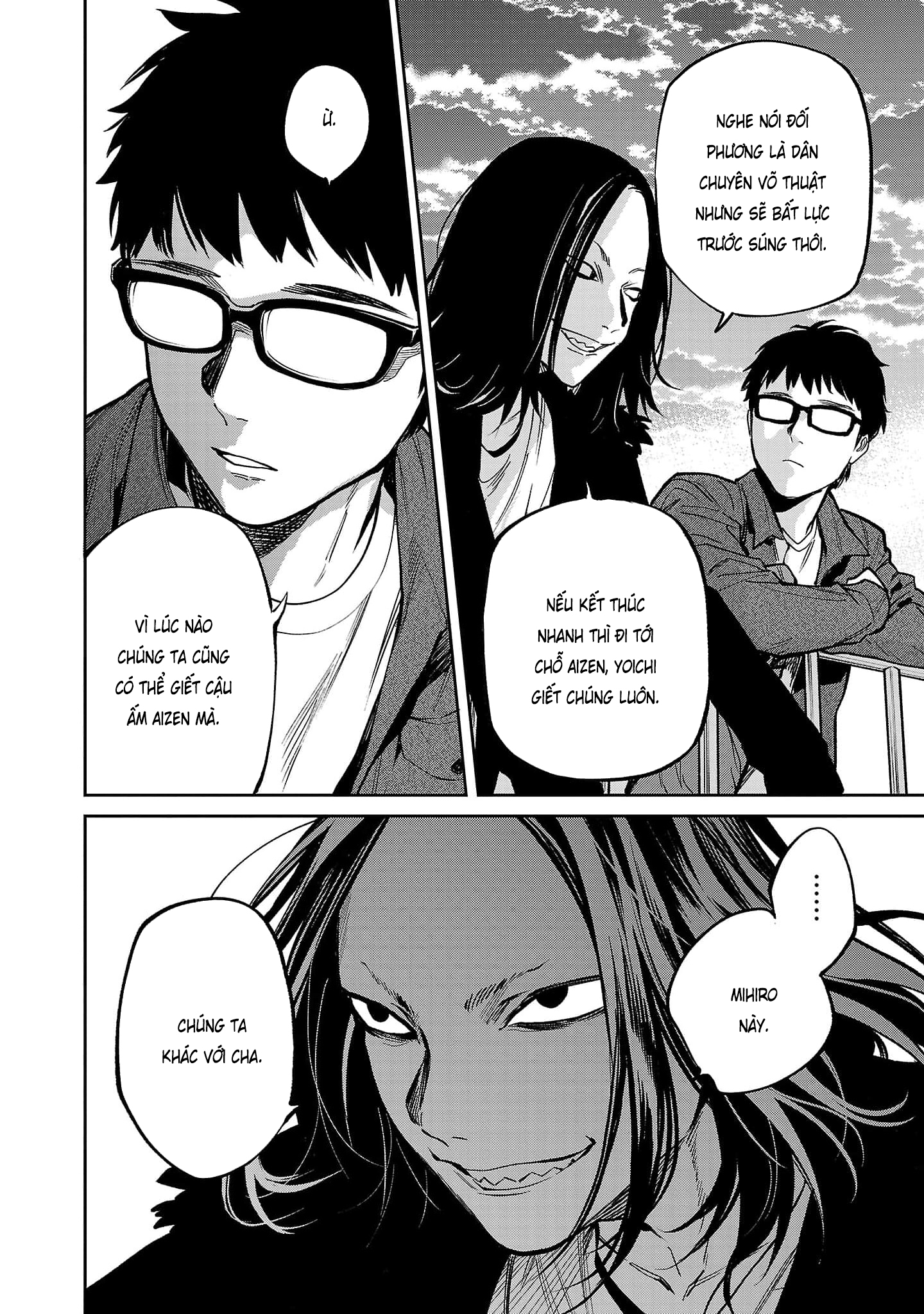 Vậy, để tớ giết chúng thay cậu nhé? ~ Tiền truyện Chapter 24 - 11