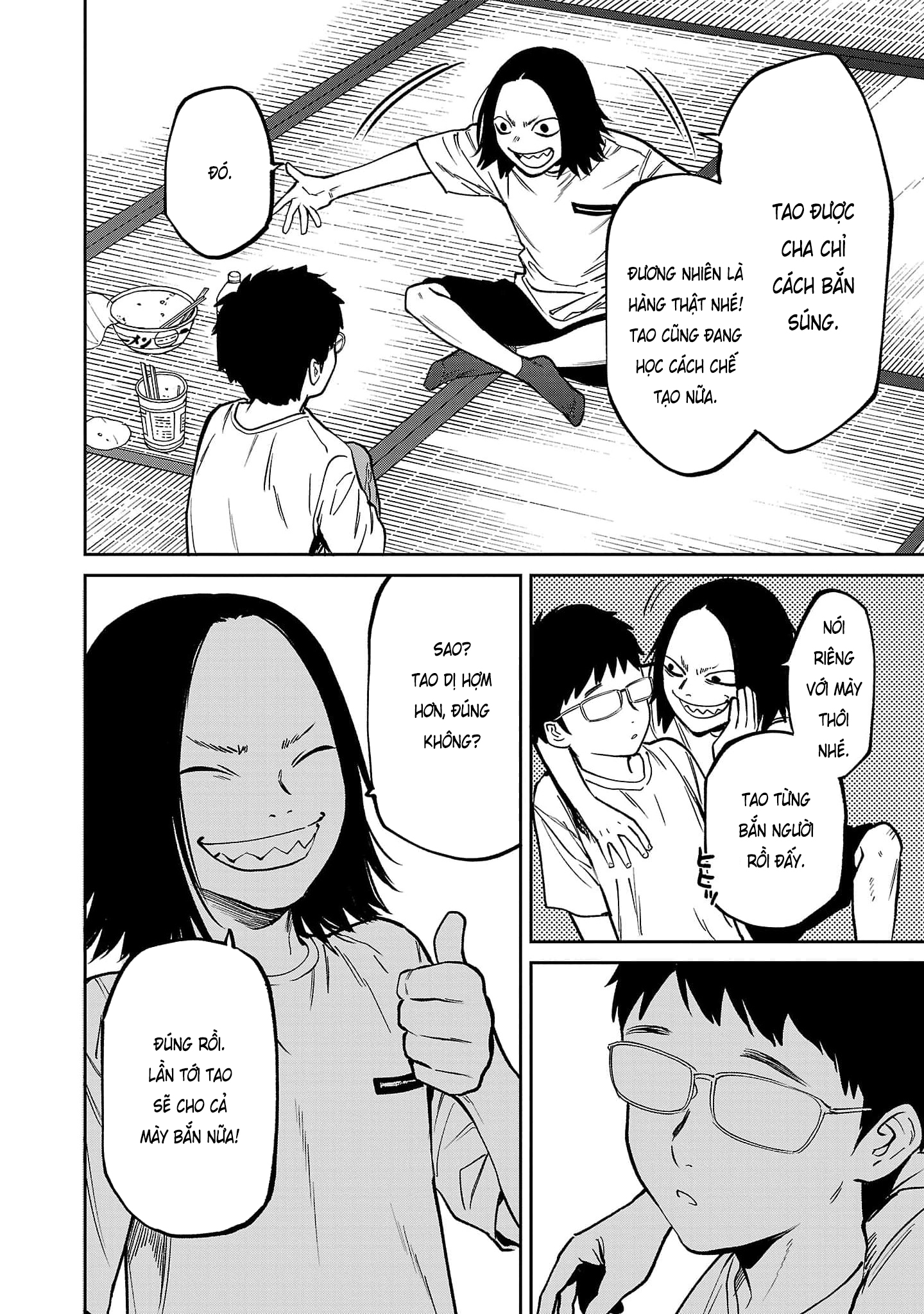 Vậy, để tớ giết chúng thay cậu nhé? ~ Tiền truyện Chapter 24 - 17