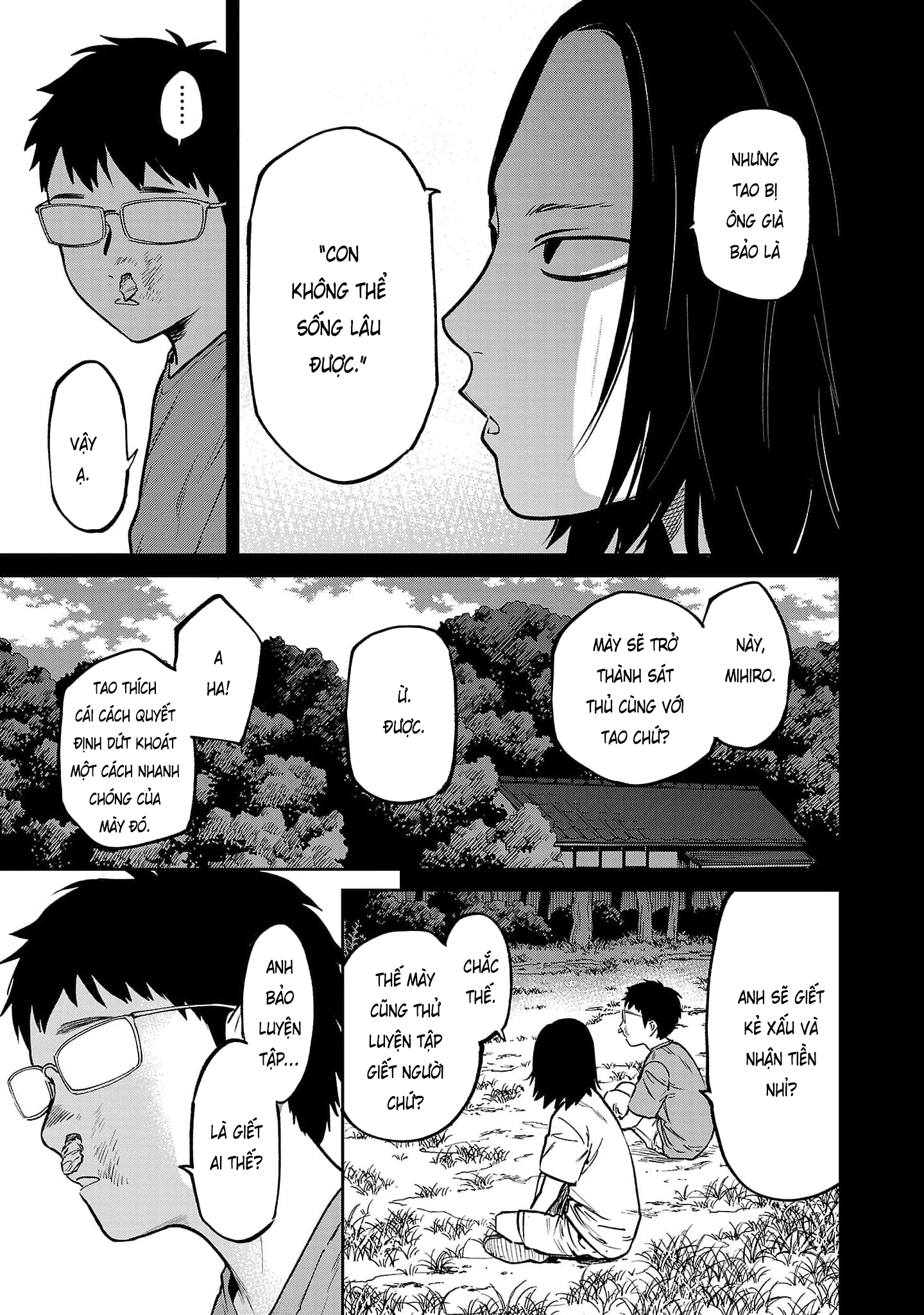 Vậy, để tớ giết chúng thay cậu nhé? ~ Tiền truyện Chapter 24 - 22