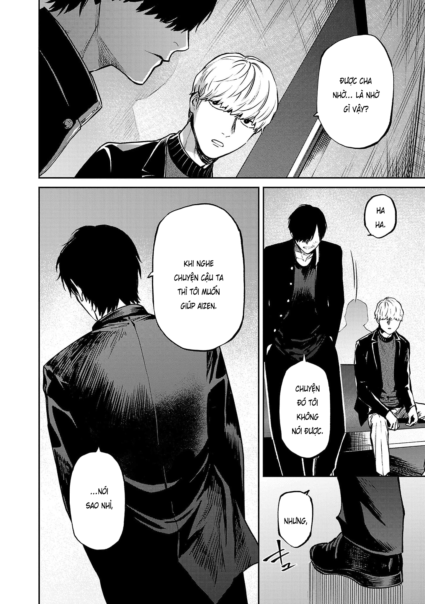 Vậy, để tớ giết chúng thay cậu nhé? ~ Tiền truyện Chapter 24 - 3