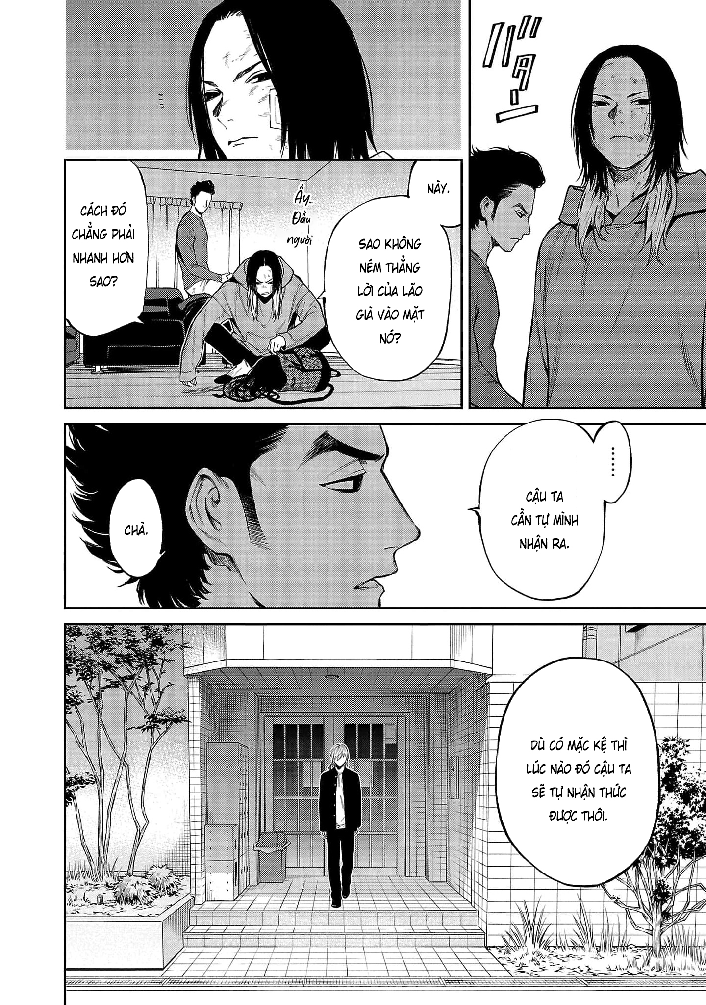 Vậy, để tớ giết chúng thay cậu nhé? ~ Tiền truyện Chapter 24 - 7