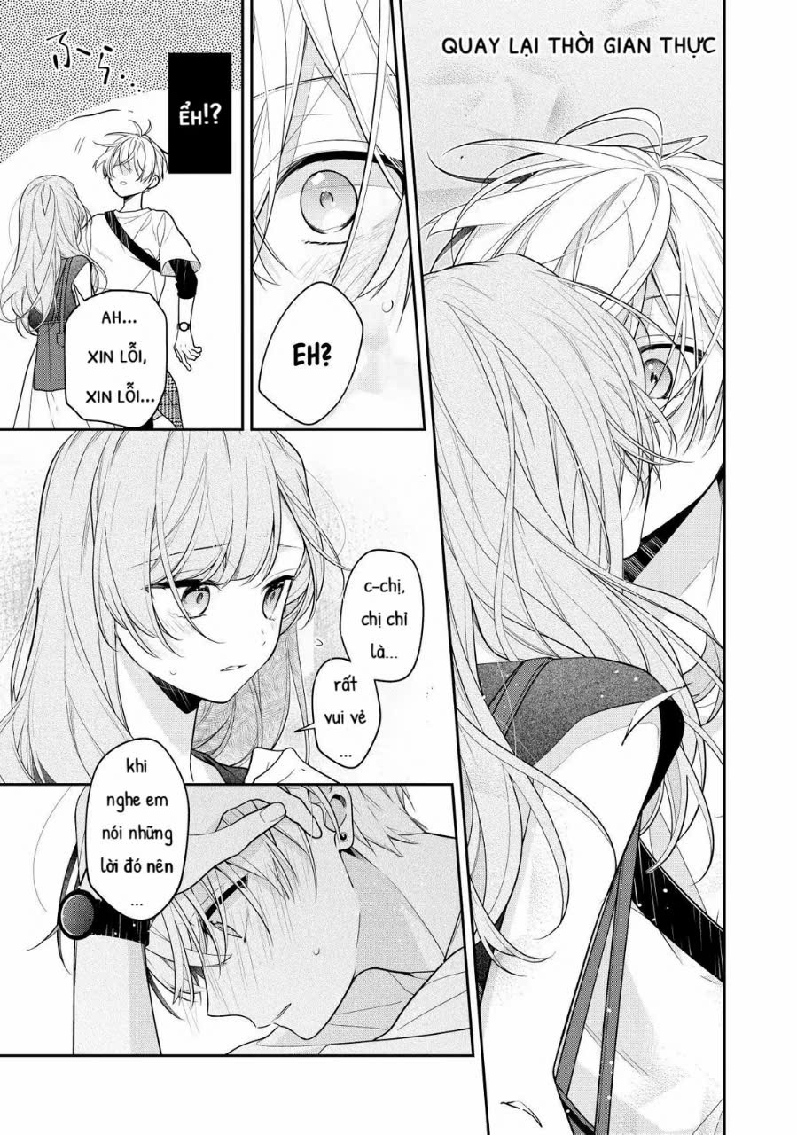 Tôi phải lòng chị gái của đứa bạn Chapter 11 - 3