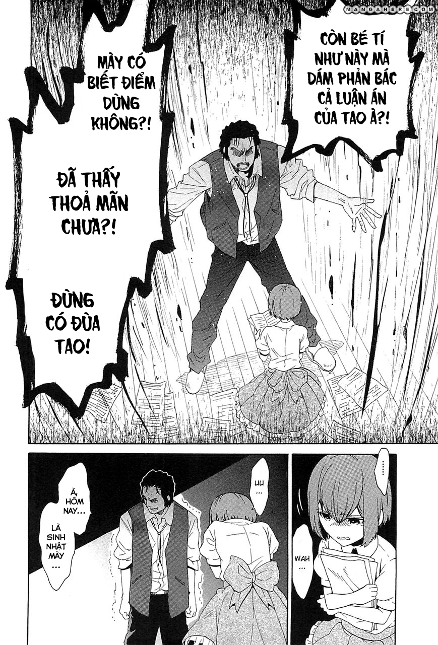 Steins;Gate - Babel of the Grieved Maze Chapter 2 - Trang 2