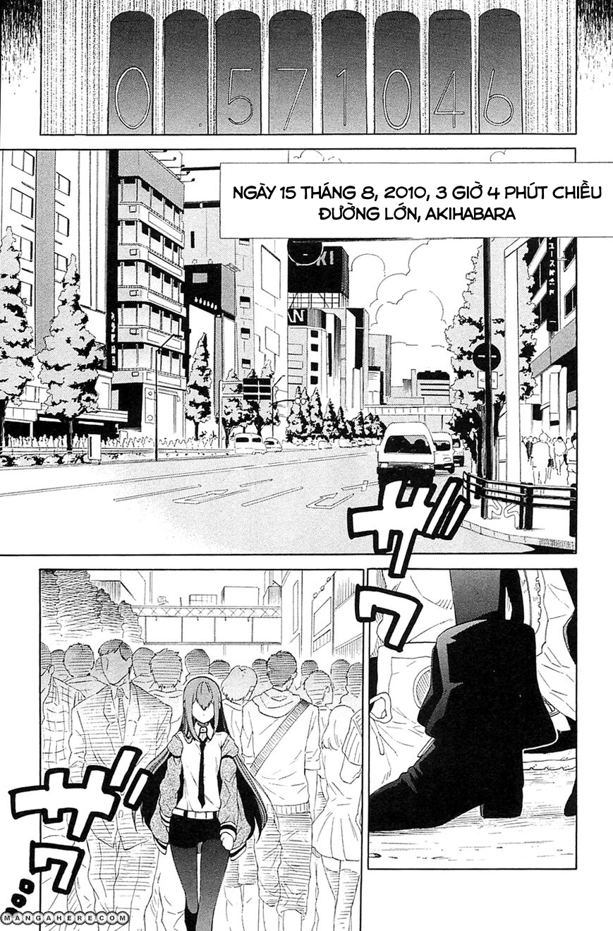 Steins;Gate - Babel of the Grieved Maze Chapter 2 - Trang 2