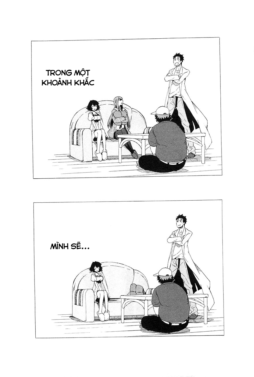 Steins;Gate - Babel of the Grieved Maze Chapter 2 - Trang 2