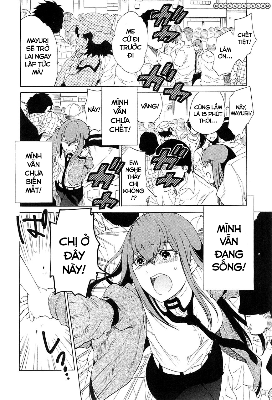 Steins;Gate - Babel of the Grieved Maze Chapter 2 - Trang 2