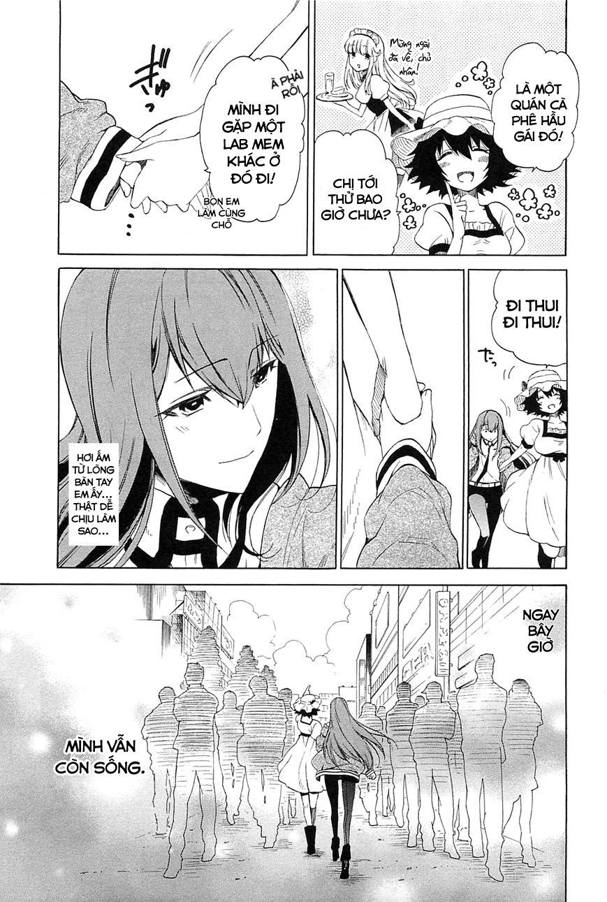 Steins;Gate - Babel of the Grieved Maze Chapter 2 - Trang 2