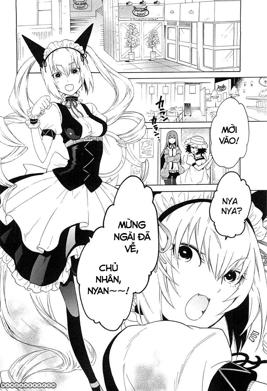 Steins;Gate - Babel of the Grieved Maze Chapter 2 - Trang 2