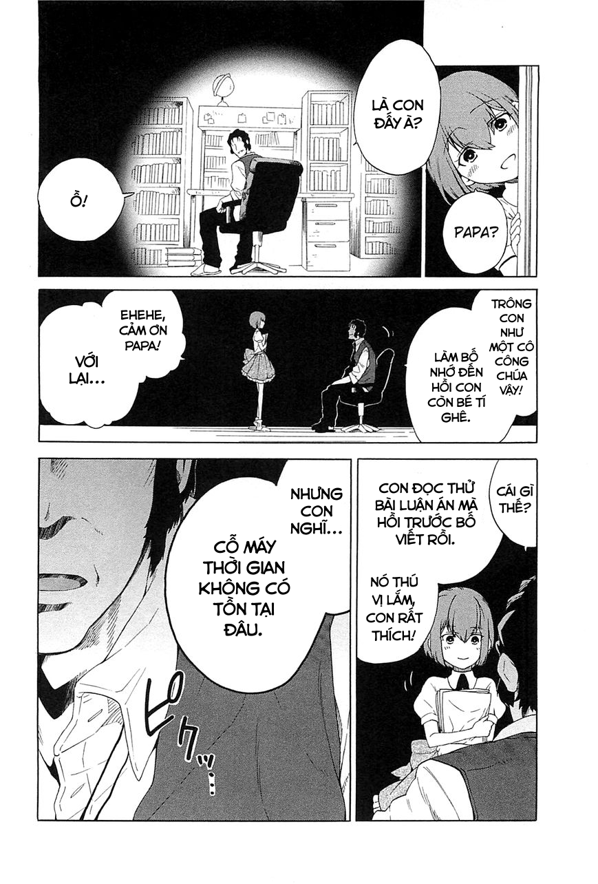 Steins;Gate - Babel of the Grieved Maze Chapter 2 - Trang 2