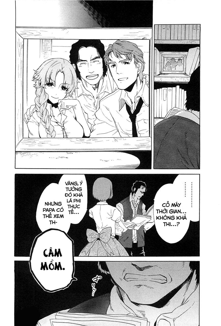 Steins;Gate - Babel of the Grieved Maze Chapter 2 - Trang 2