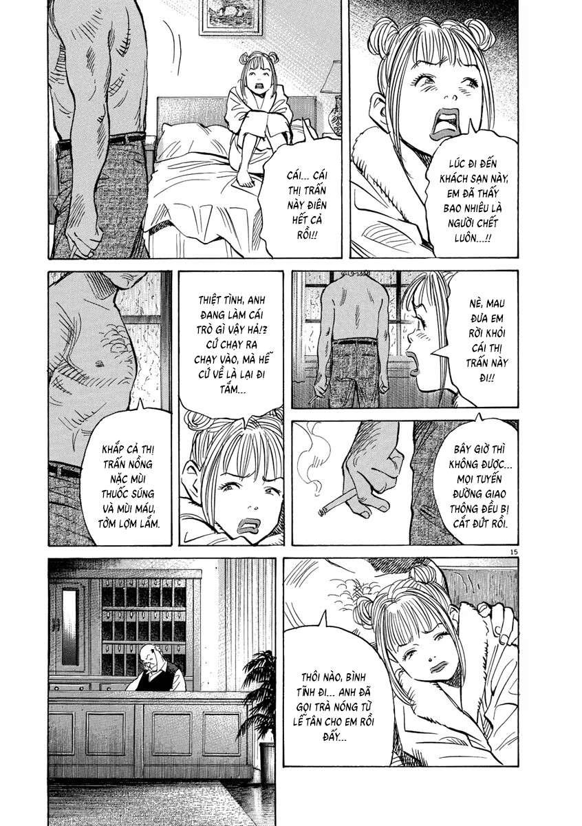 Monster Bản Đẹp Chapter 151 - 15