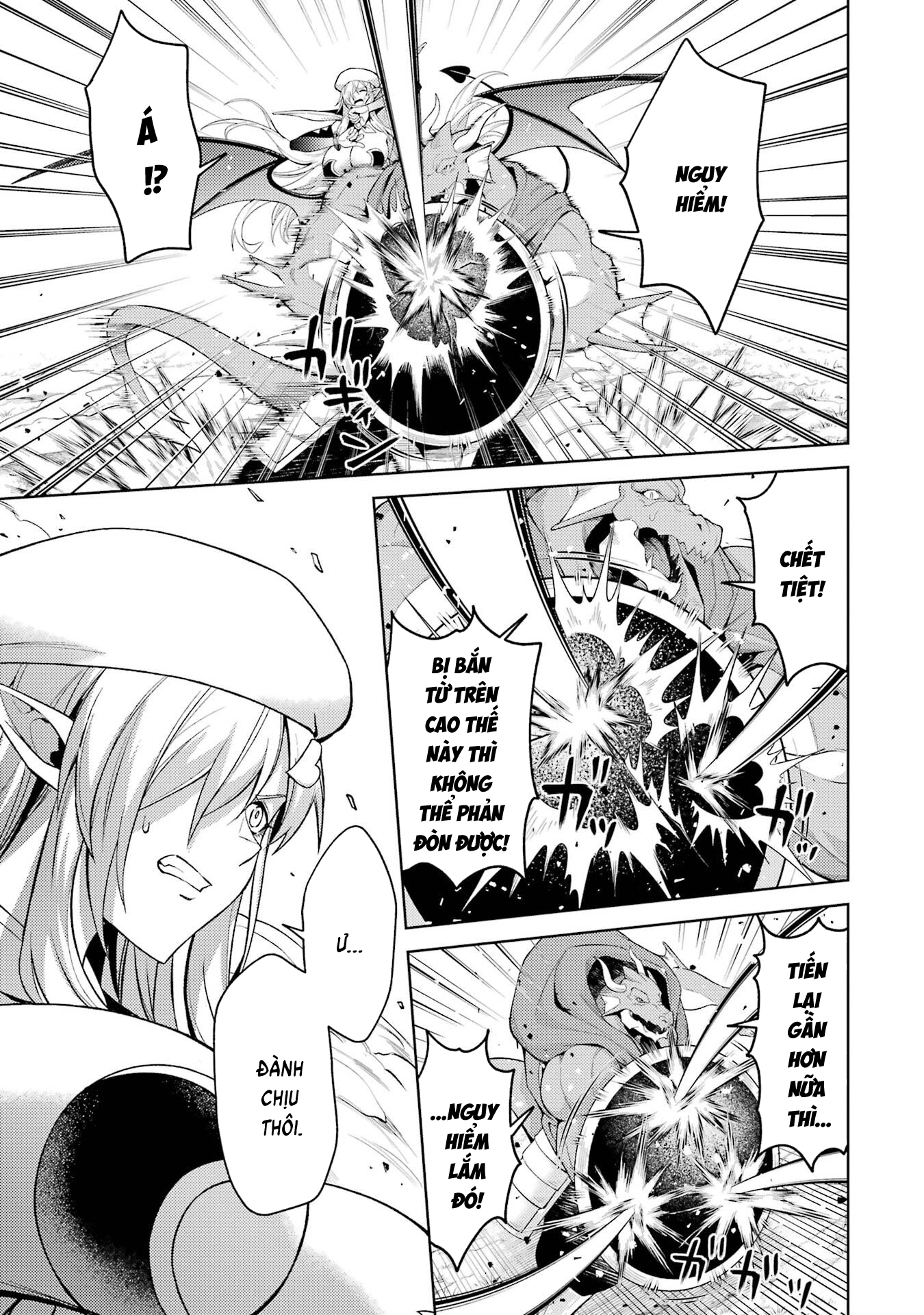 Chuyển sinh làm boss trung cấp Chapter 31 - 10