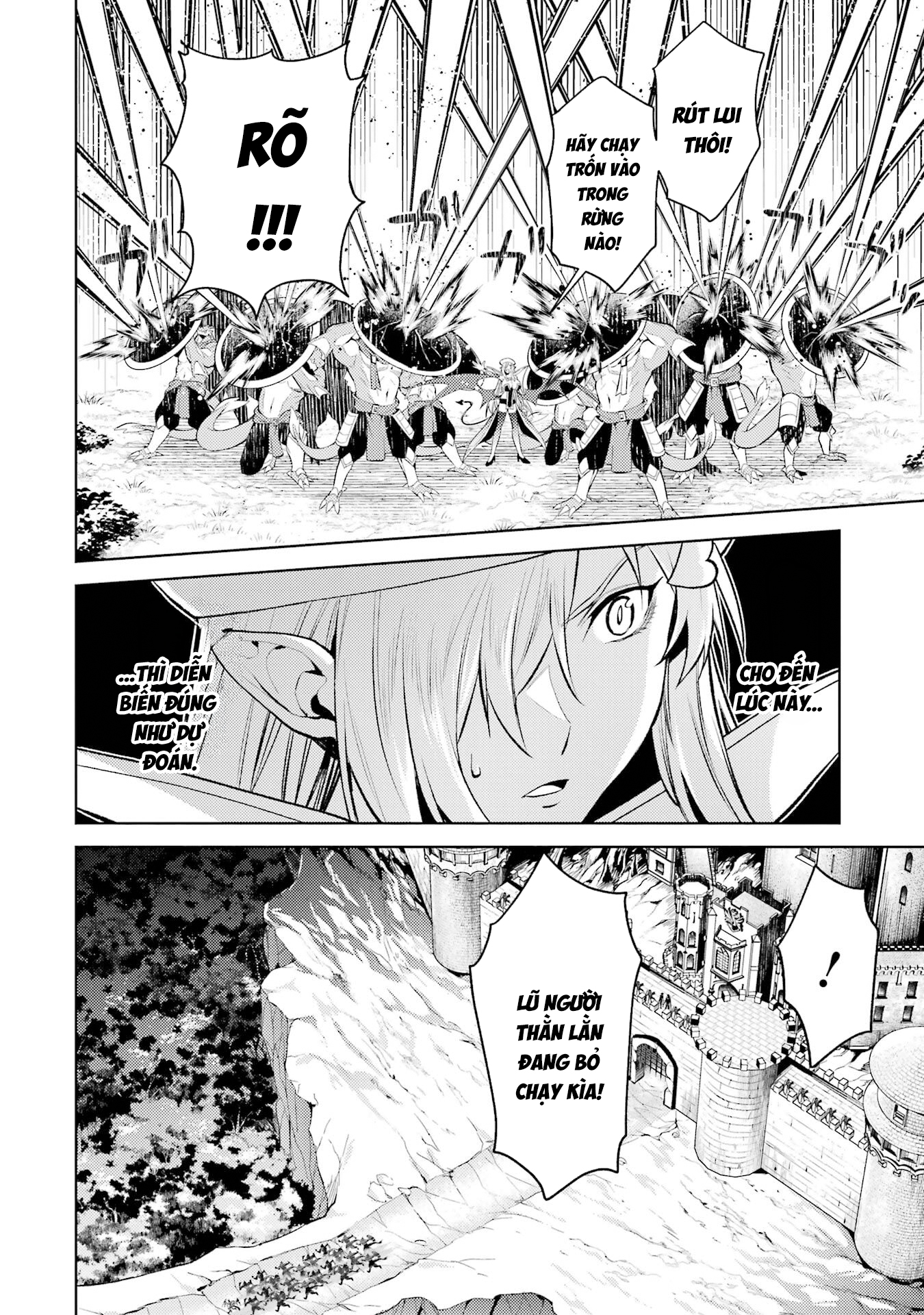 Chuyển sinh làm boss trung cấp Chapter 31 - 11