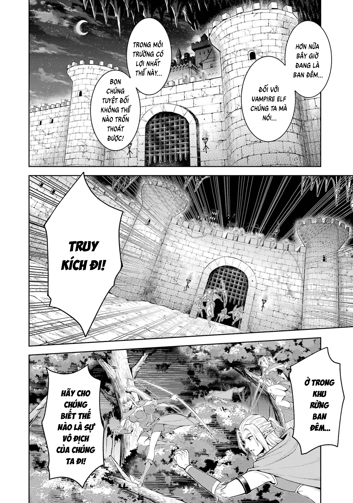 Chuyển sinh làm boss trung cấp Chapter 31 - 13